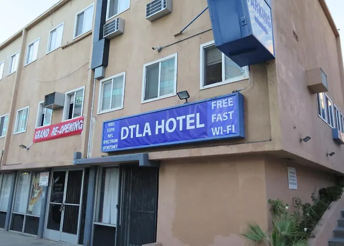Dtla Hotel